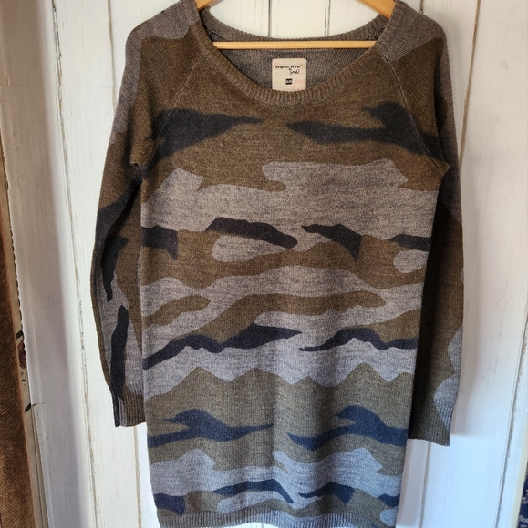 XL wool blend dress/tunic by Triple Five Soul - Picture 2 of 14